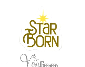 Starborn Sticker - Officially Licensed