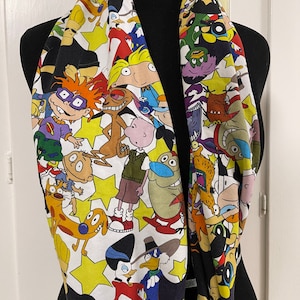 90’s Cartoon Infinity Scarf