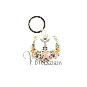 You Do Not Yield KeyChain - Officially Licensed