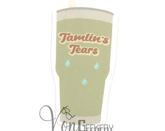 Tams Tears Sticker