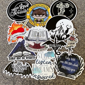 Full Maas Sticker Set - Officially Licensed