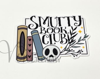Smutty Book Club Sticker