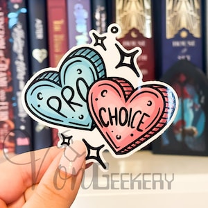 Pro Choice Sticker