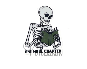 One More Chapter Sticker