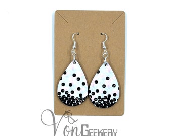 Soot Earrings