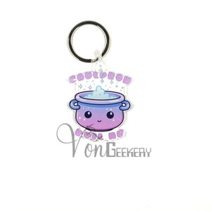 Ketel kook me sleutelhanger