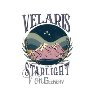 Retro Velaris Sticker - Officially Licensed