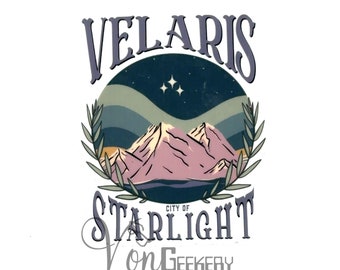 Retro Velaris Sticker - Officially Licensed