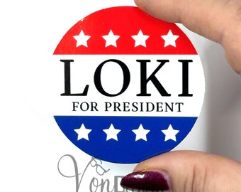 President Sticker