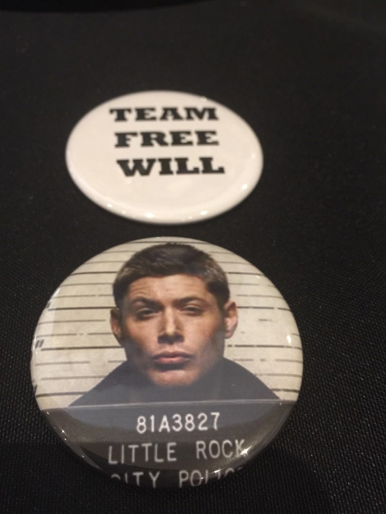 Team Free Will Magnet set