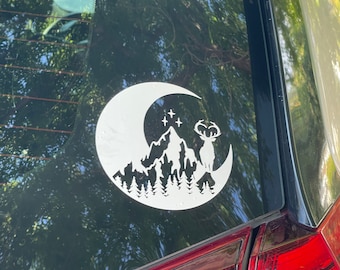 The Maas-verse Trifecta Vinyl Decal - Officially Licensed