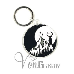 Maas-verse Trio KeyChain - Officially Licensed