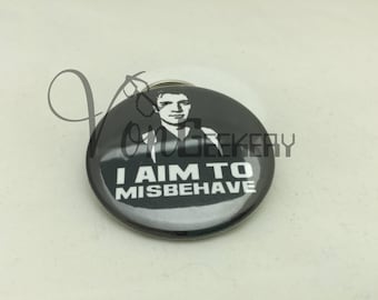 Aim to Misbehave Bottle Opener