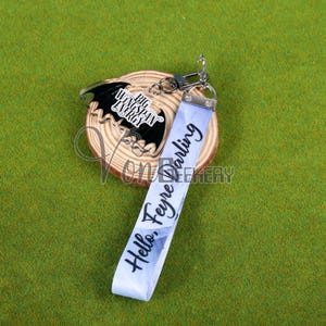 Hello Feyre Darling KeyChain
