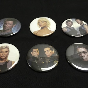 Battlestar Gallactica Magnet set
