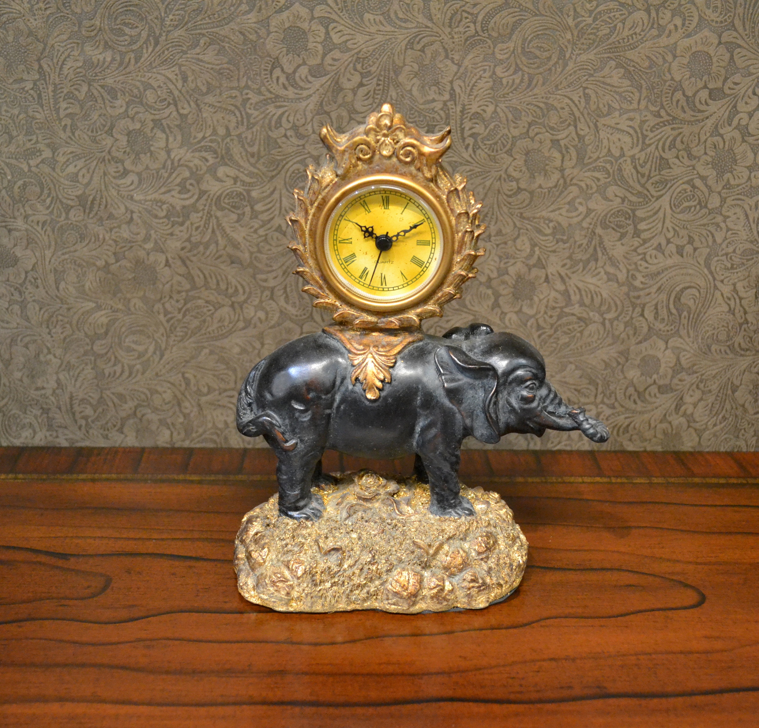 Elephant ClockUnique FindElephant Etsy