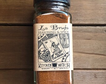 La Bruja Organic Spice Blend - Organic - Vegan - The Kitchen Witch