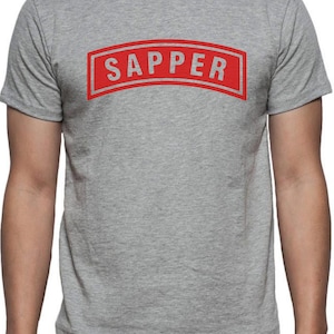 Sapper Tab Tee