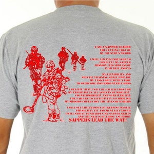 SAPPER CREED T shirt