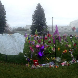 Paisley Park - The Day After - 4/22/16 Panorama Photograph Prince Rogers Nelson