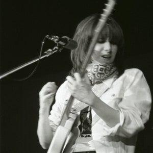 Chrissie Hynde & The Pretenders Concert Photo 1980 Tour First Avenue Minneapolis