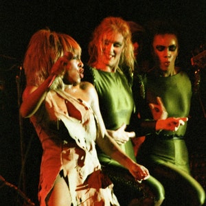 Tina Turner Concert Photograph 06/27/83 First Avenue Nightclub Minneapolis. image 1