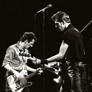 Joe Strummer & Paul Simonon of The Clash Photographic Print 1979 Punk Rock Legends image 1