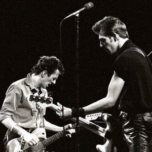 Joe Strummer & Paul Simonon of The Clash Photographic Print 1979 Punk Rock Legends image 2