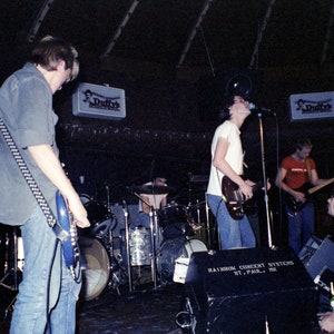 The Replacements Live Concert Photo Minneapolis 1981 Duffy’s Paul Westerberg