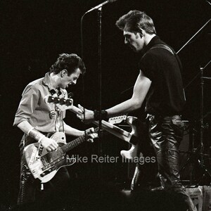 Joe Strummer & Paul Simonon of The Clash Photographic Print 1979 Punk Rock Legends image 3