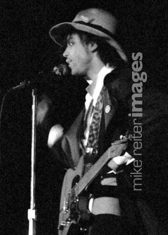 Prince Concert Photograph '82 First Avenue Nightclub