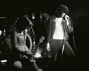 Johnny, Joey, & Dee Dee Ramone of The Ramones  Original Print  1981 First Avenue Nightclub Minneapolis