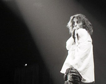 Alice Cooper Concert Photograph 1979 From The Inside Tour Met Center Bloomington MN