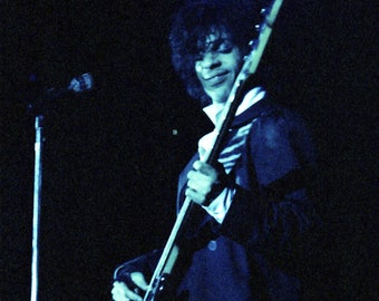 Prince Concert Photograph ’82 First Avenue Nightclub "Controversy" Tour Minneapolis Rare