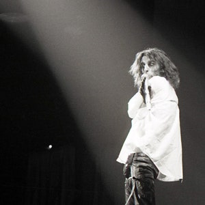 Alice Cooper Concert Photograph 1979 From The Inside Tour Met Center Bloomington MN