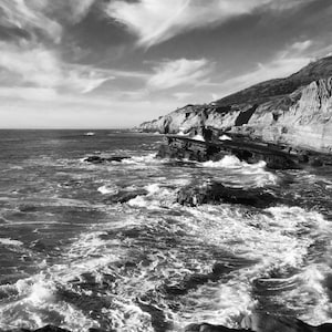 San Diego Point Loma Tide Pools  Photograph Art Print California