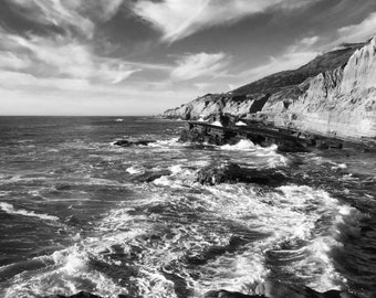 San Diego Point Loma Tide Pools  Photograph Art Print California