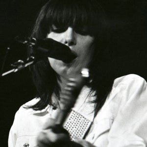 Chrissie Hynde & The Pretenders Concert Photo 1980 Tour First Avenue Minneapolis