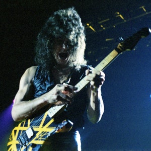 Eddie Van Halen Photograph Original Print 1979 Saint Paul Civic Center