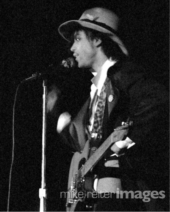 Prince Concert Photograph '82 First Avenue Nightclub