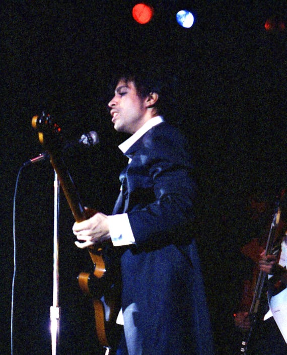 Prince Concert Photograph '82 First Avenue Nightclub