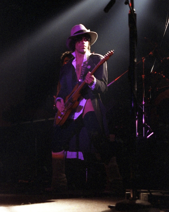 Prince Concert Photograph 1982 First Avenue Nightclub