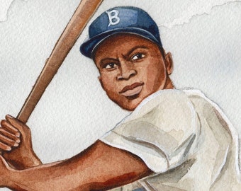 Number 42 - 11x14" Premium Art Print