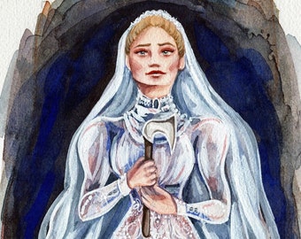 Till Death Do Us Part - 11x14" Premium Art Print