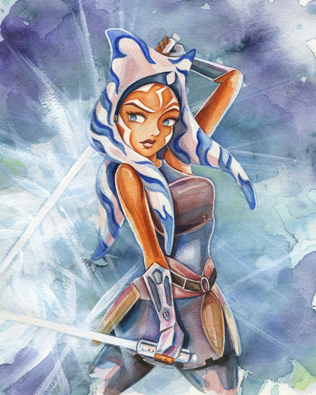 Young Learner - Premium Art Print