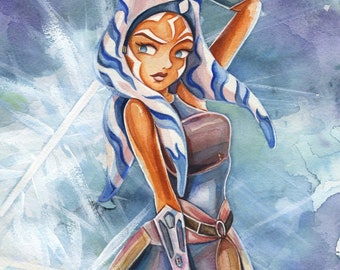 Young Learner - Premium Art Print