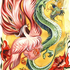 Phoenix/Dragon