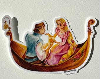 I See The Light 4” Waterproof Vinyl Sticker