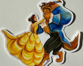Enchanted Dance 4” Waterproof Vinyl Sticker