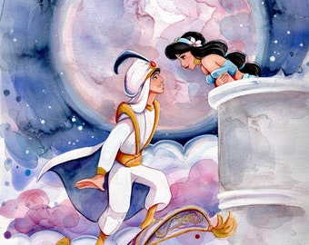 Endless Diamond Sky - Premium Art Print